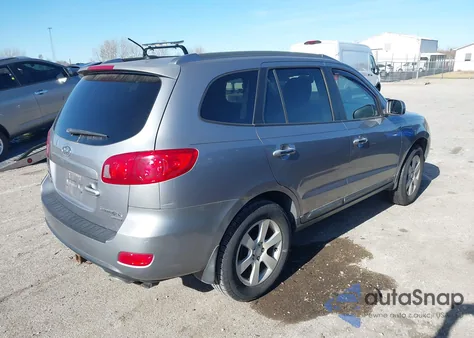 2008 Hyundai Santa Fe Limited/Se from USA, damaged, VIN 5NMSH13EX8H144620